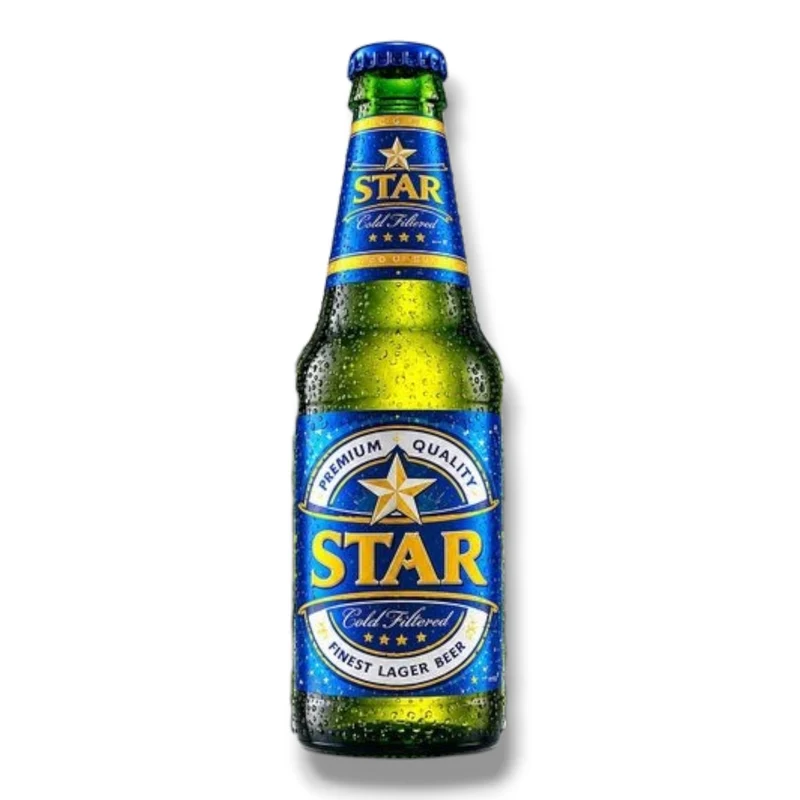 MHD 30.10.26 - Star Lager Beer 0,45l – Nigerianisches Lagerbier 5,1 % Vol.