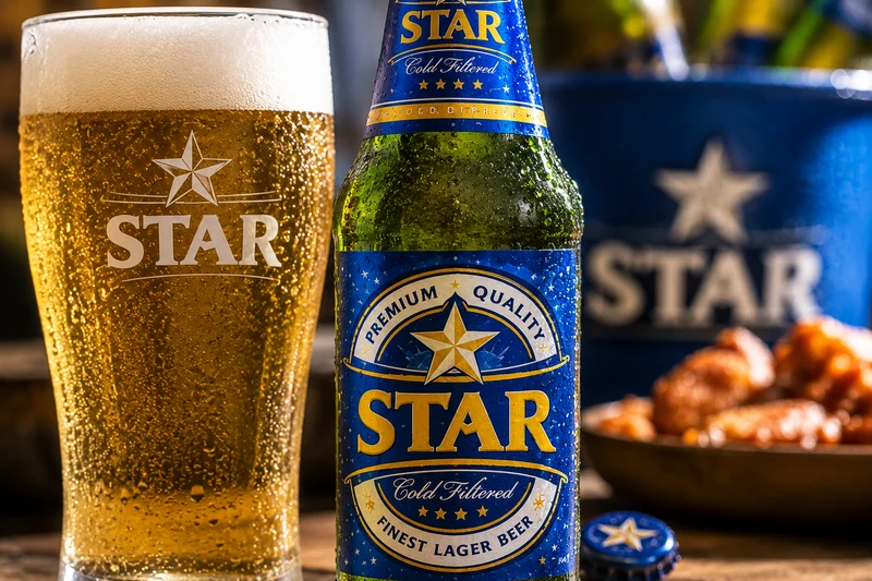 MHD 30.10.26 - Star Lager Beer 0,45l – Nigerianisches Lagerbier 5,1 % Vol.