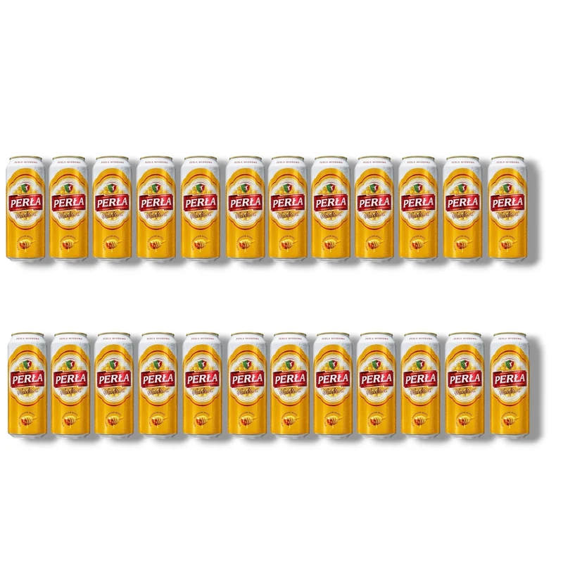 Perla Miodowa 0,5l Dose – Polnisches Honigbier 5,4 % Vol.