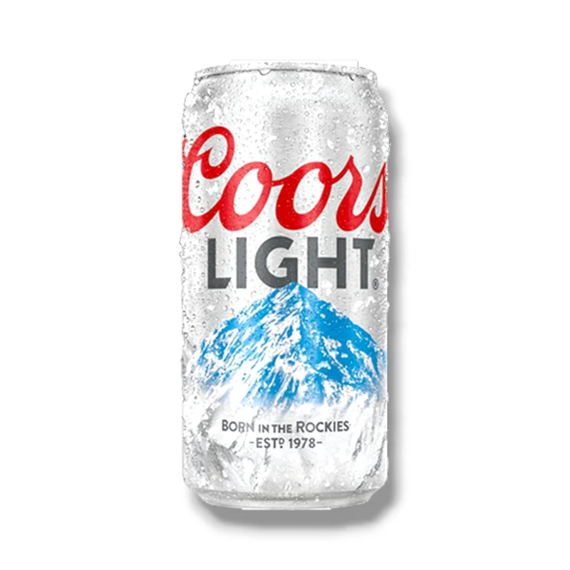 Coors Light 355 ml – Original US-Import 4,2 % Vol.