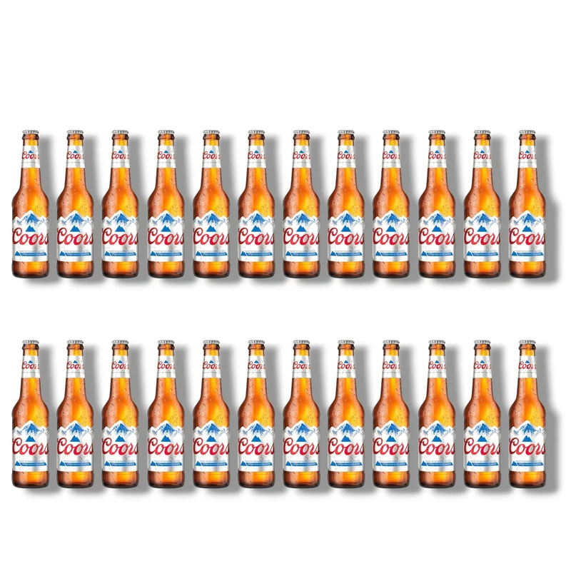 Coors 0,33l – Amerikanisches Lagerbier 4,3 % Vol.