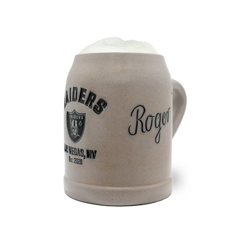 ®NFL PREMIUM Teamkrug "Las Vegas Raiders"