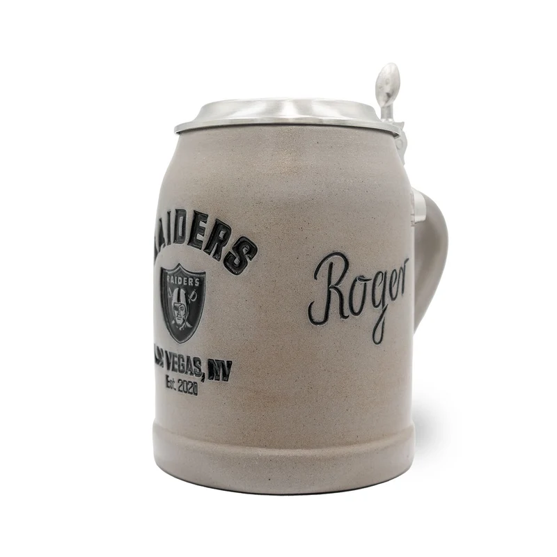 ®NFL PREMIUM Teamkrug "Las Vegas Raiders"