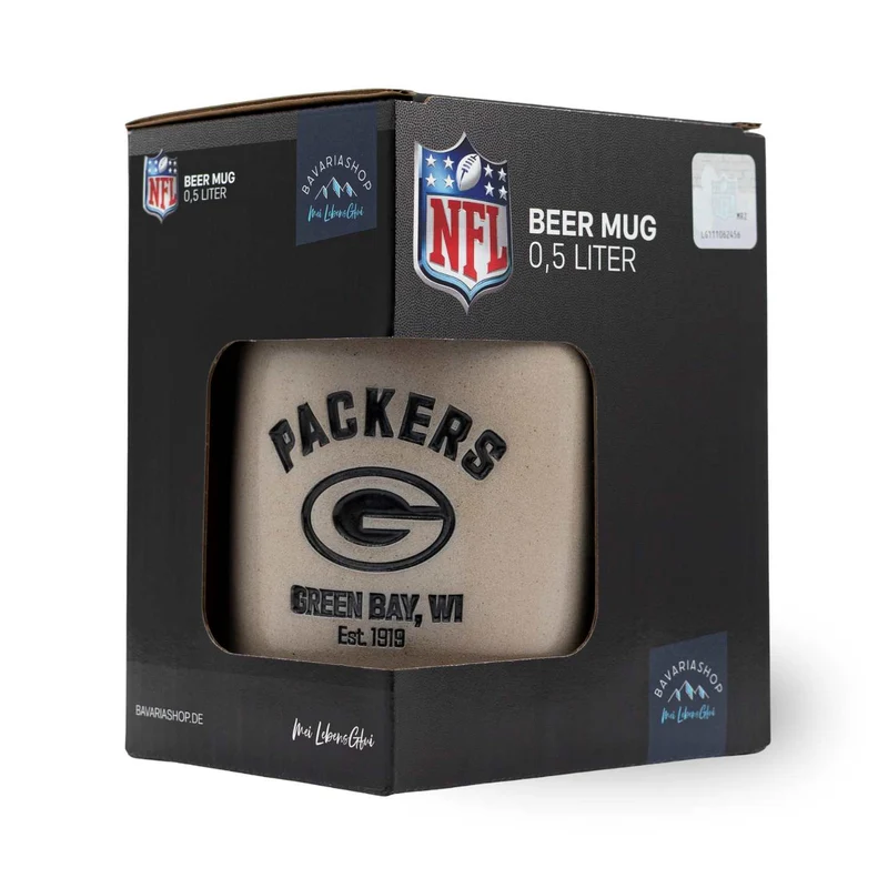 ®NFL PREMIUM Teamkrug "Green Bay Packers"