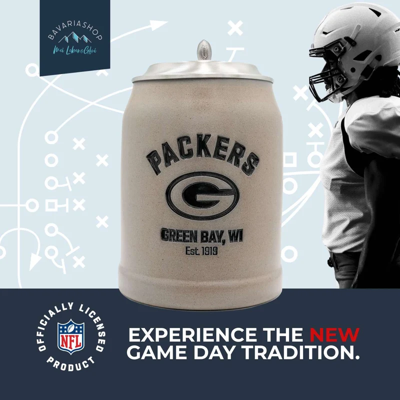 ®NFL PREMIUM Teamkrug "Green Bay Packers"
