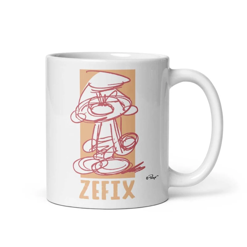 ®Die Schlümpfe Tasse "Zefix"