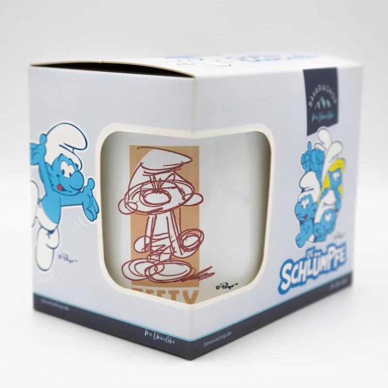 ®Die Schlümpfe Tasse "Zefix"
