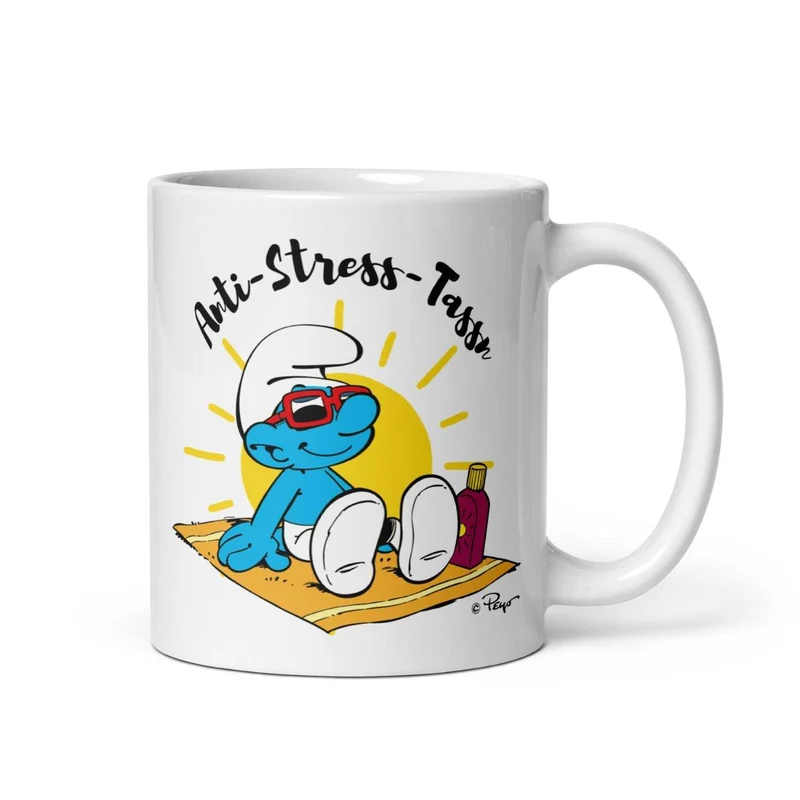 ®Die Schlümpfe Tasse "Anti Stress Herren"