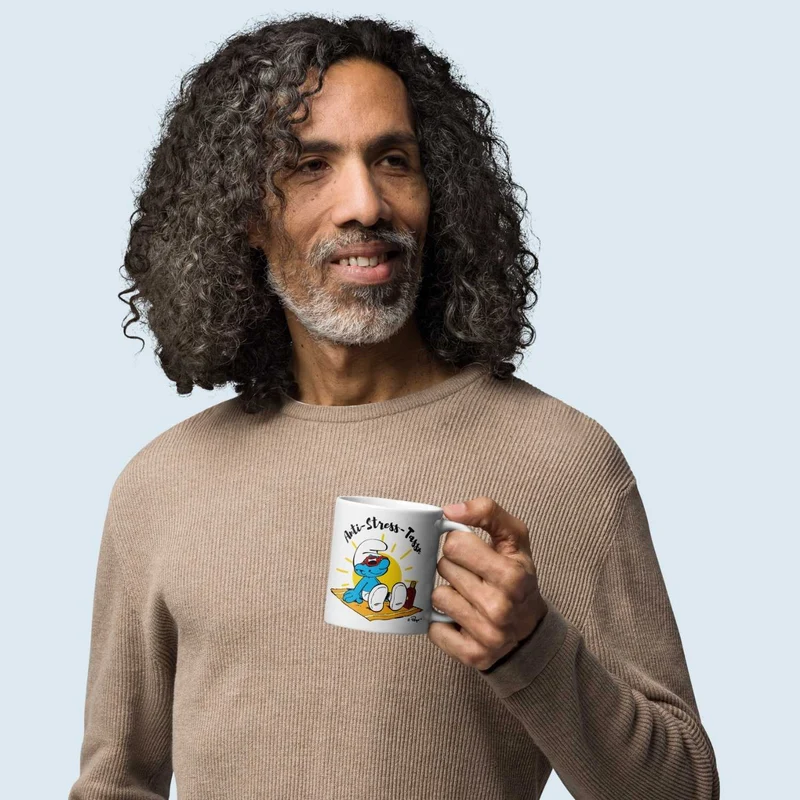 ®Die Schlümpfe Tasse "Anti Stress Herren"