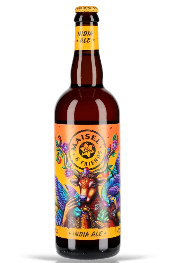 Maisel & Friends India Ale 7.3% vol. 0.75l