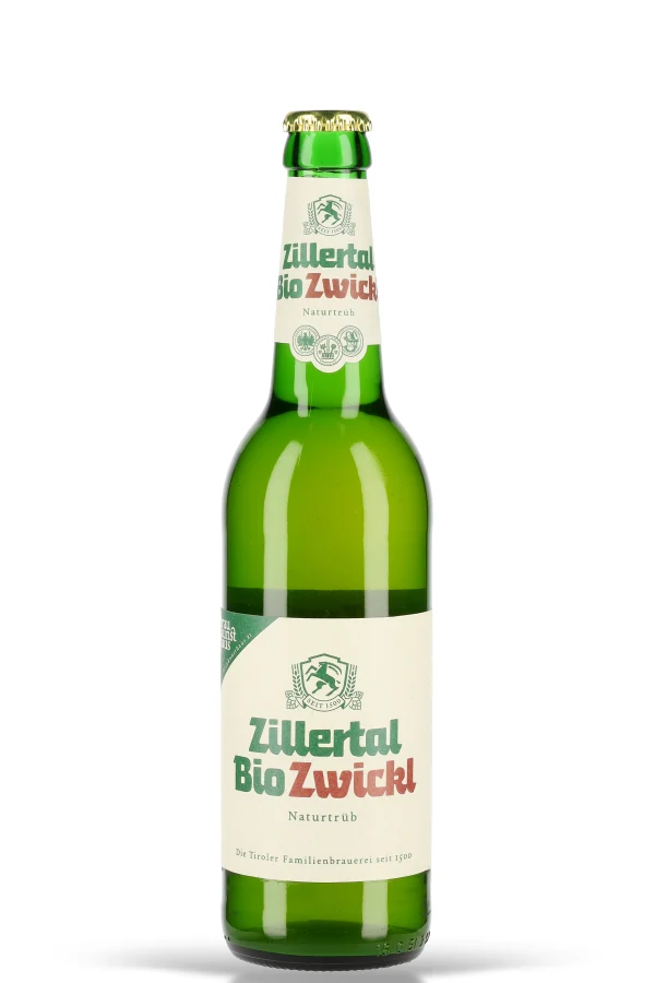 Zillertal Bier Bio Zwickl 4.8% vol. 0.5l
