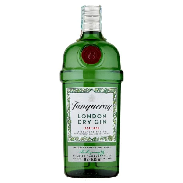 Tanqueray London Dry Gin 1 L