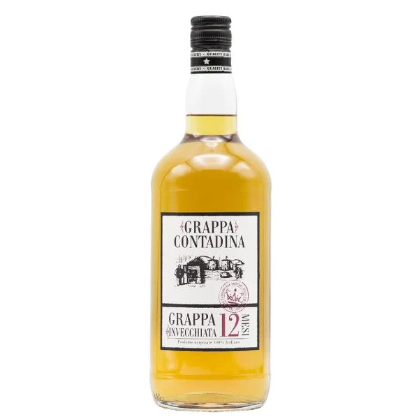 CONTADINA Grappa invecchiata 12 mesi litri 1,5