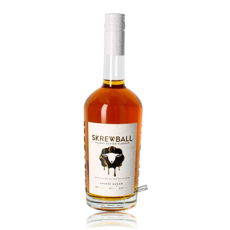 Skrewball Peanut Butter Whiskey 0,7l, alc. 35 Vol.-%