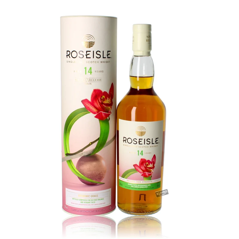 Roseisle 14 Jahre Special Release 2025 0,7l alc. 55,9 Vol.-%
