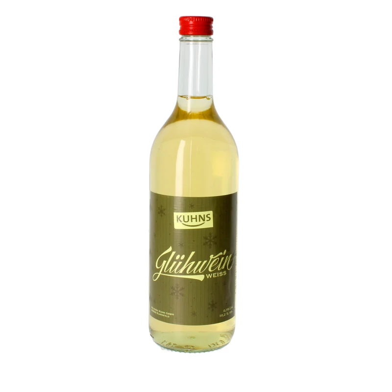 Kuhns Glühwein Weiß 0,75l, alc. 10,2 Vol.-%