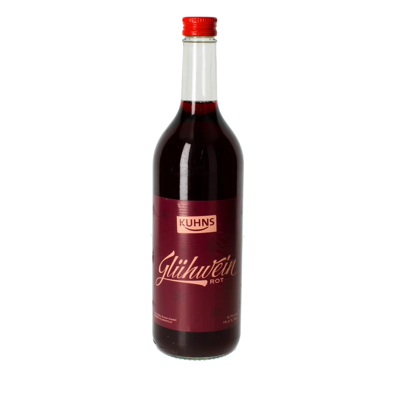 Kuhns Glühwein Rot 0,75l, alc. 10,2 Vol.-%