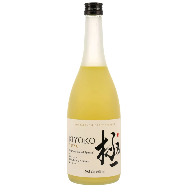Kiyoko Yuzu Aperitif 0,7l, alc. 10 Vol.-%