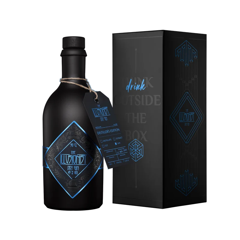 Illusionist Gin Distiller's Edition 2025 0,5l, alc. 45 Vol.-%