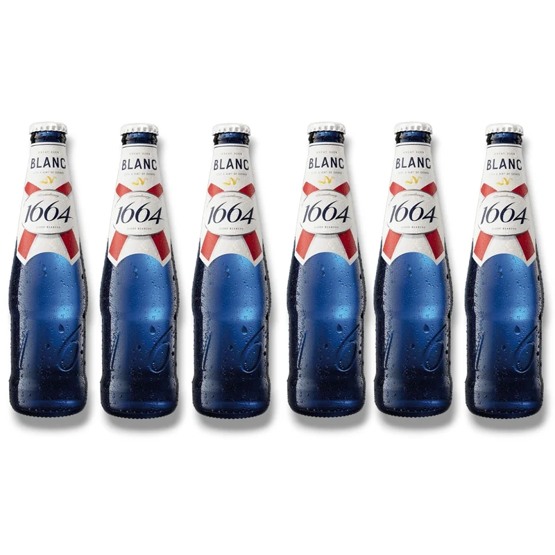 Kronenbourg 1664 Blanc 0,33l – Französisches Witbier 5,0 % Vol.