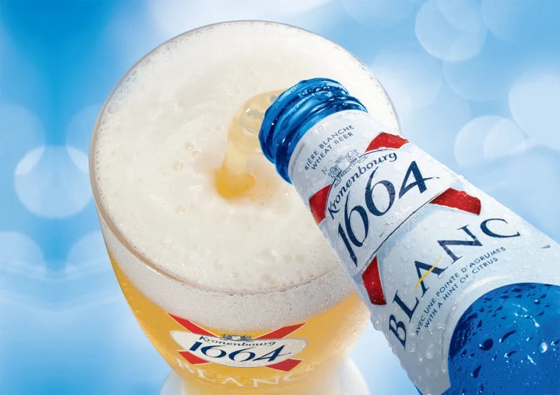 Kronenbourg 1664 Blanc 0,33l – Französisches Witbier 5,0 % Vol.