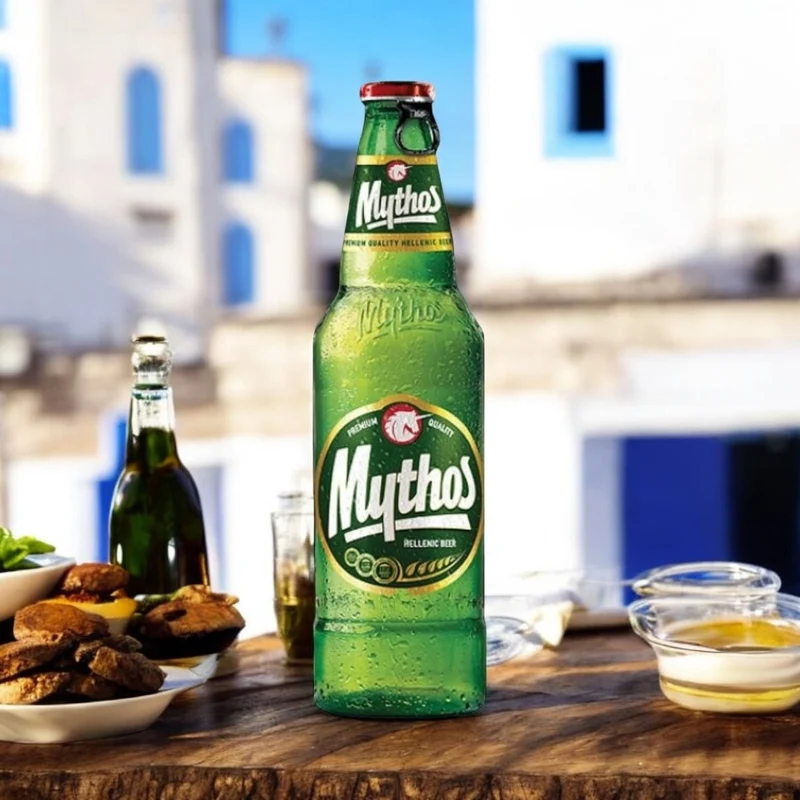 Mythos Lager 0,33 l – Griechisches Lager 5,0 % Vol.
