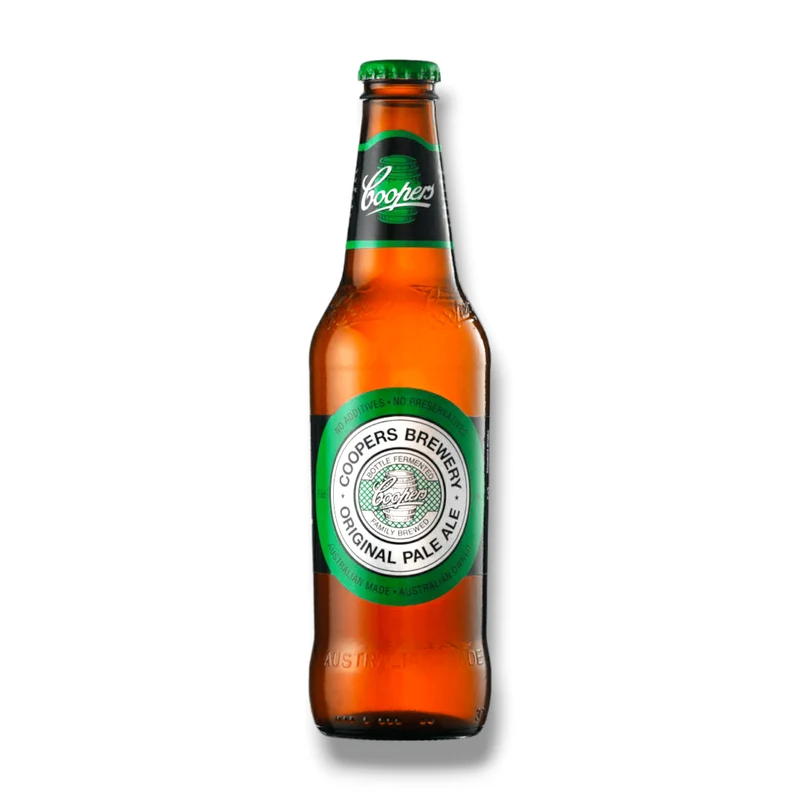 Coopers Original Pale Ale 375ml – Unfiltriertes Kultbier aus Australien mit 4,5% Vol.