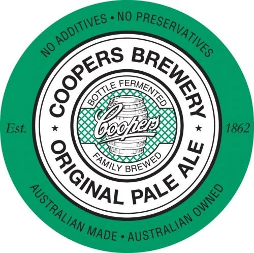 Coopers Original Pale Ale 375ml – Unfiltriertes Kultbier aus Australien mit 4,5% Vol.