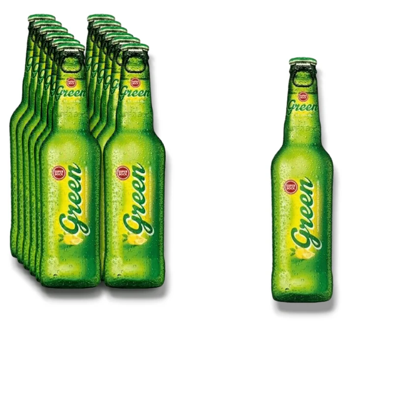 Super Bock Green – Die erfrischende Nr. 1 aus Portugal mit 2% Vol.