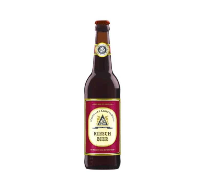 Neuzeller Kloster-Bräu Kirschbier 0,5l mit 4,8% Vol.