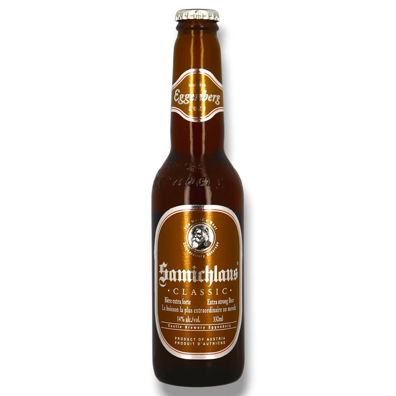 Samichlaus Classic 0,33 l – Schloss Eggenberg Starkbier aus Österreich