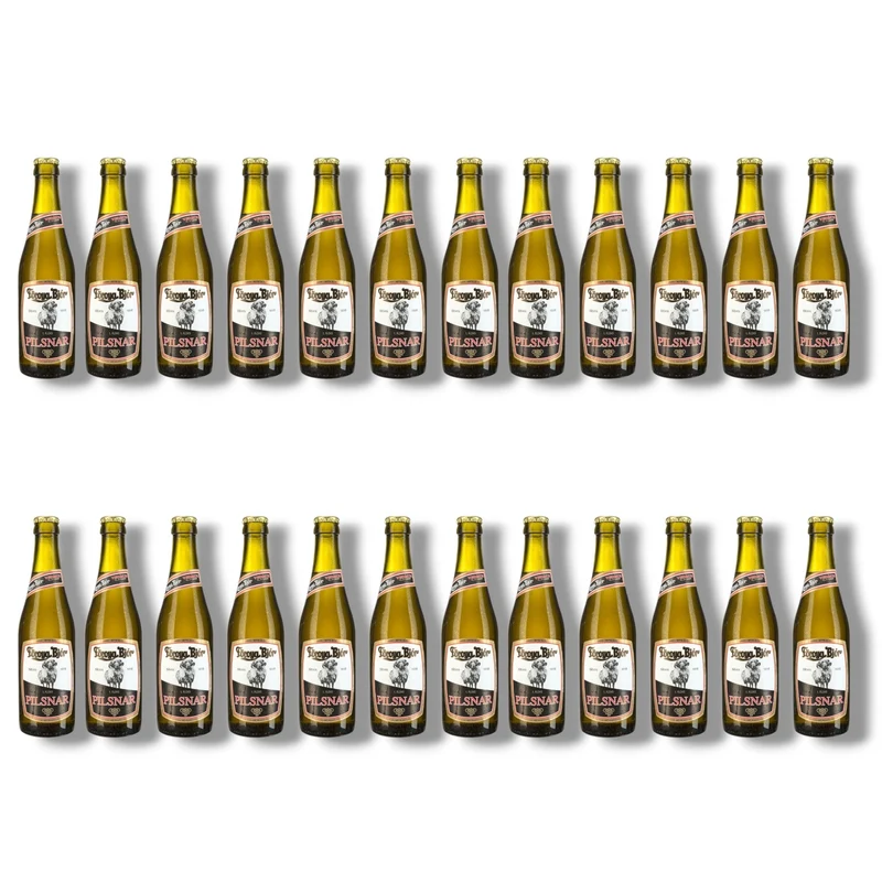 Föroya Bjor Pilsnar 0,33l – Bier von den Färöer 4,6% Vol.
