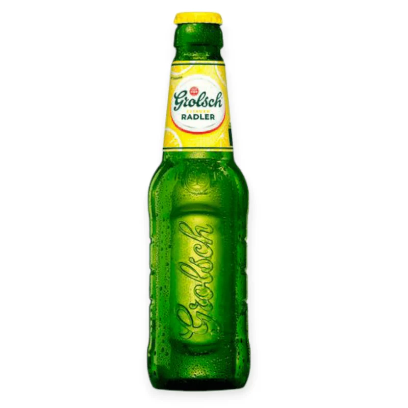 Grolsch Radler Zitrone 0,3l- Das besondere Radler mit 2% Vol.