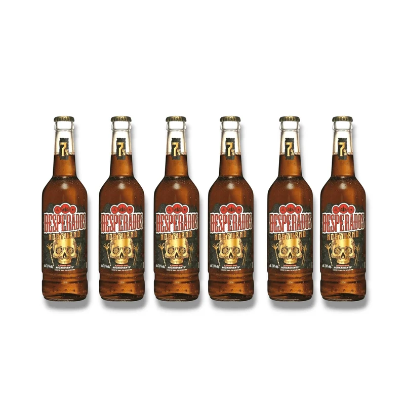Desperados Nocturno 0,4l - Biermischgetränk 7,0% Vol.