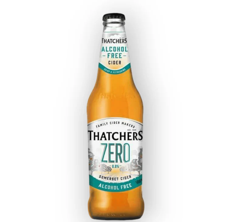 Thatchers Zero 0,5l- Alkoholfreier Apfelcider <0,3 % Vol.