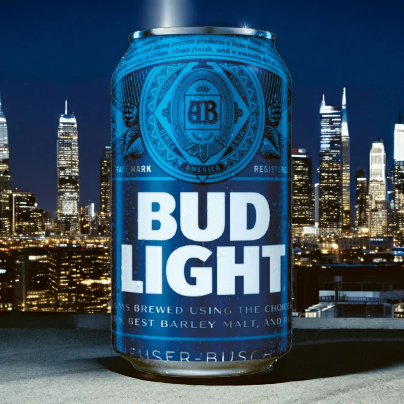 Bud & Bud Light 355ml – Der perfekte Duo-Genuss aus Amerika