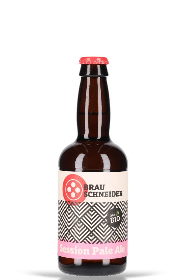 Brauschneider Session Pale Ale 4.2% vol. 0.33l