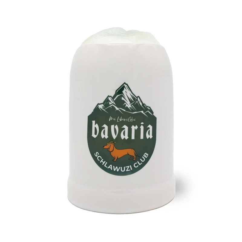Bierkrug "Bavaria Schlawuzi Club"
