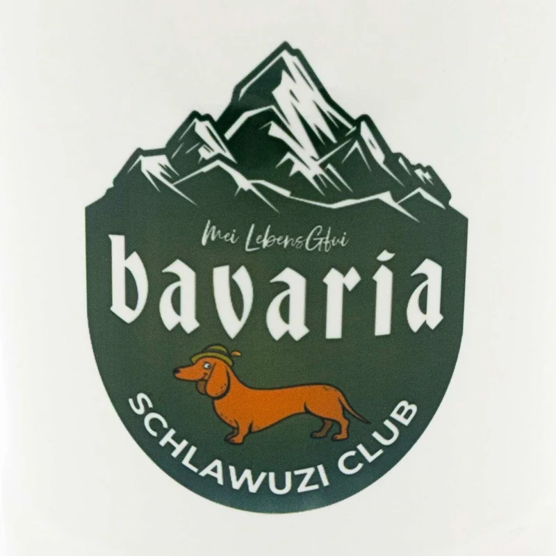 Bierkrug "Bavaria Schlawuzi Club"