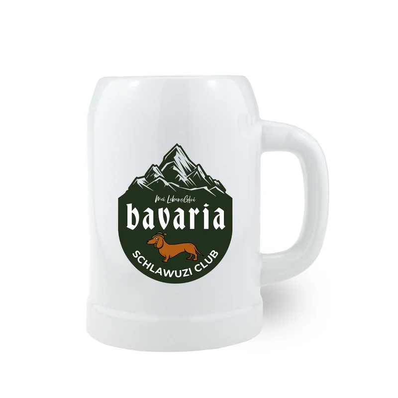 Bierkrug "Bavaria Schlawuzi Club"