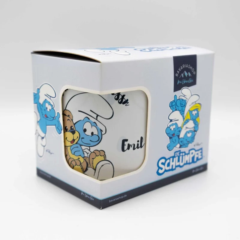 ®Die Schlümpfe Tasse "Mei erste Tassn"