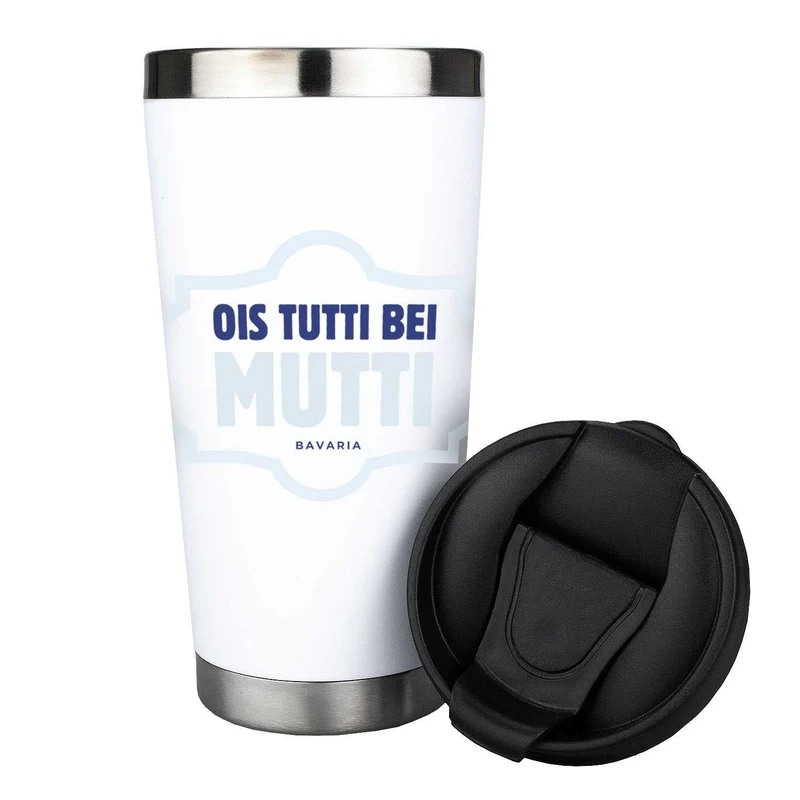 Trinkbecher "Ois tutti bei Mutti"