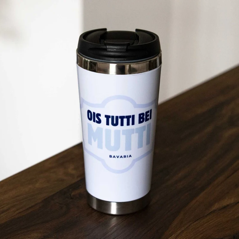 Trinkbecher "Ois tutti bei Mutti"