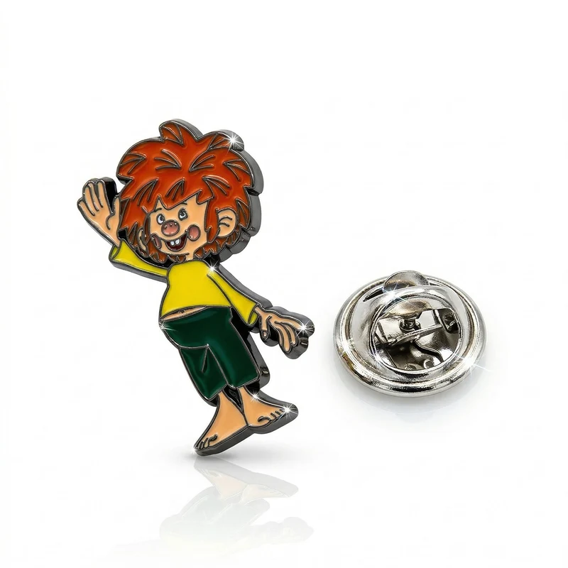®Pumuckl Pin "Servus"