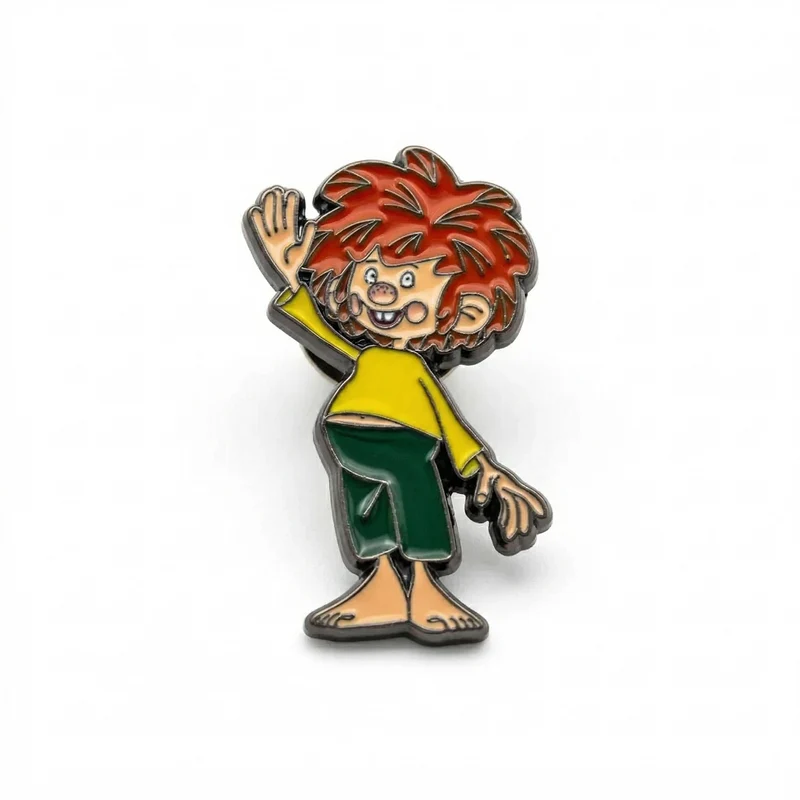 ®Pumuckl Pin "Servus"