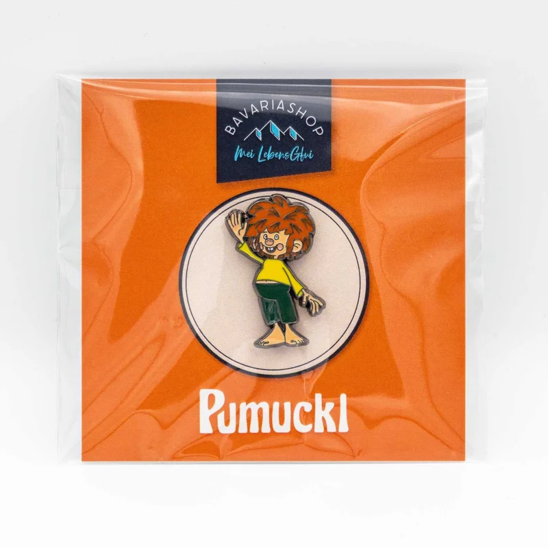 ®Pumuckl Pin "Servus"