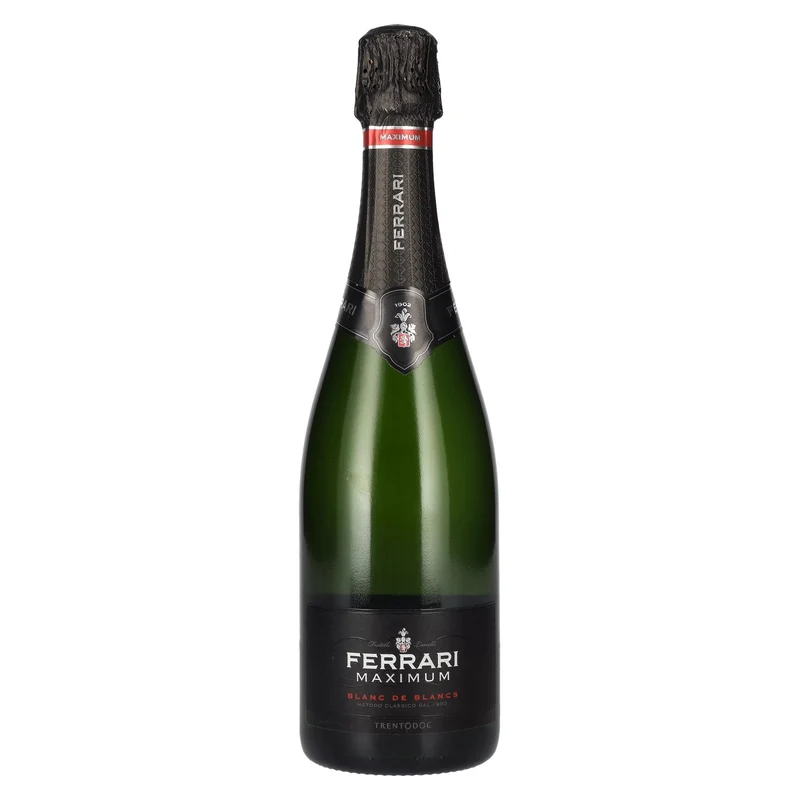 Ferrari Maximum Blanc de Blanc 0,75l, alc.12,5 Vol.-%
