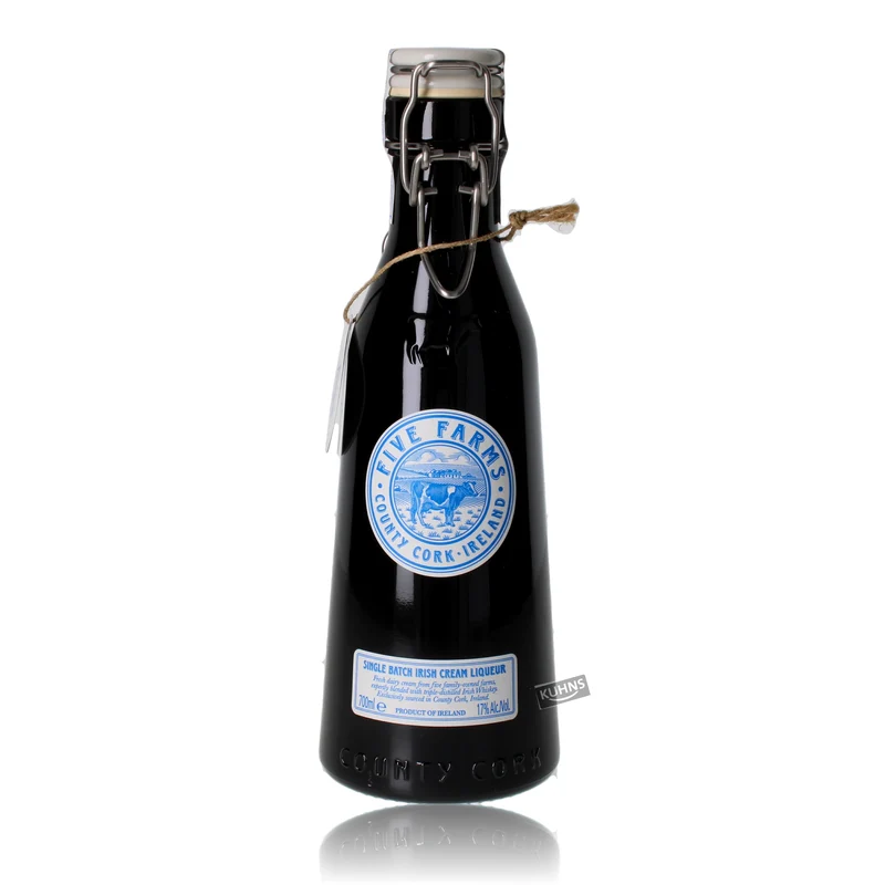 Five Farms Irish Cream Liqueur 0,7l, alc. 17 Vol.-%