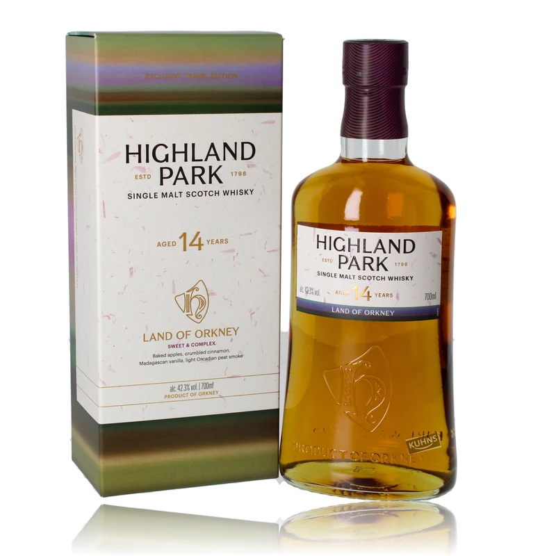 Highland Park 14 Jahre Land of Orkney 0,7l alc. 42,3 Vol.-%