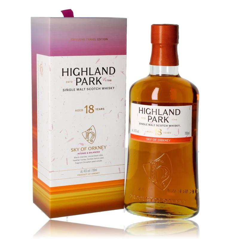 Highland Park 18 Jahre Sky of Orkney 0,7l alc. 46 Vol.-%